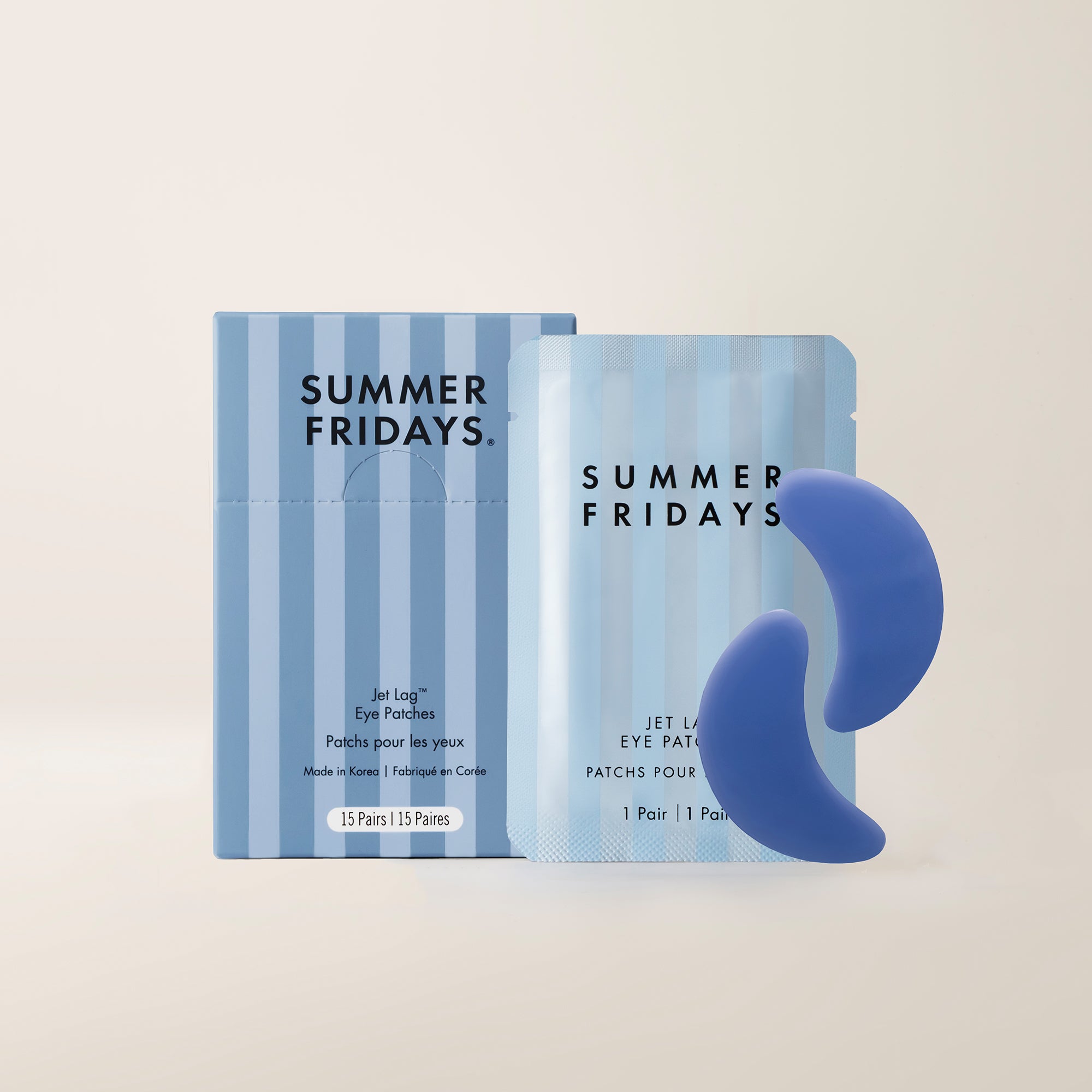 Jet Lag™ Eye Patches (15 pairs)